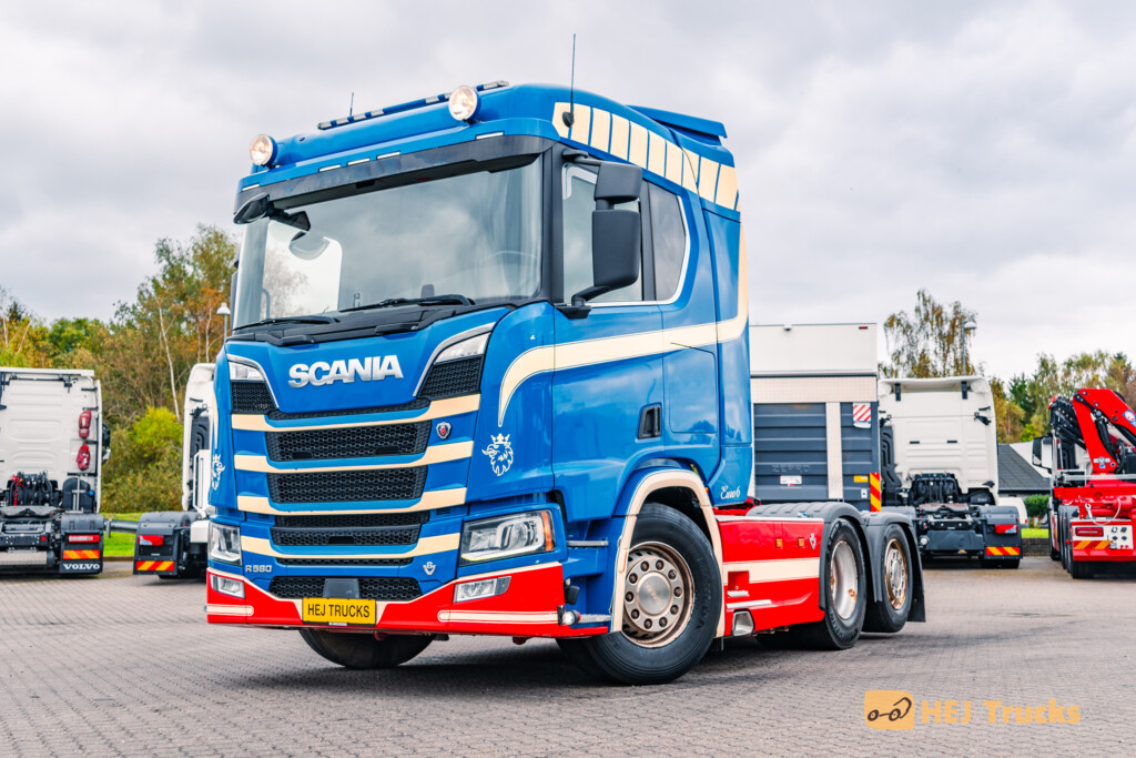 VK.34879 Scania R580 A6x2NB m. Hydraulik