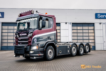Komm. Scania R500 B8X2/*6NB m. Kroghejs