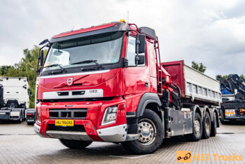 VK.34674 Volvo FMX 500 8×2/*6 m. Wirehejs/Kran (HMF 2620-K5)