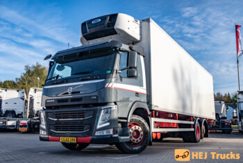 VK.35199 Volvo FM 370 6×2*4 Box/Lift m. Kølemaskine (24-pallers)