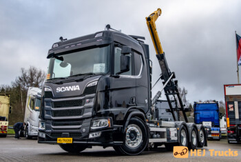 VK.11890 Scania R590 B8x4*4NB m. Kroghejs (Knækkrog)