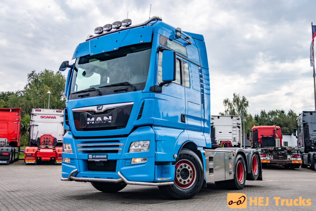 VK.35559 MAN TGX 28.500 6x2-2 BLS m. Hydraulik