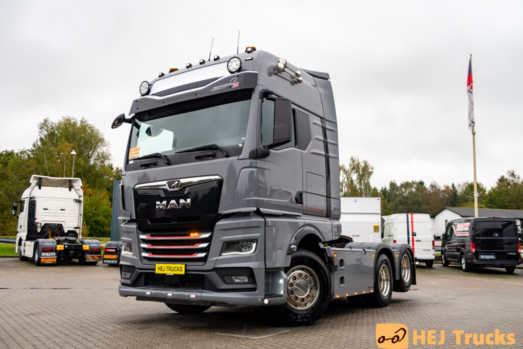 VK.35609 MAN TGX 28.510 6×2=2 BL SA “Individual Lion S” m. Hydraulik