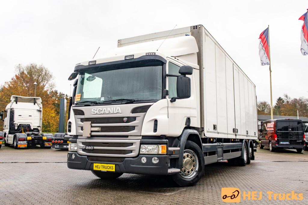 VK.35626 SCANIA P280 6x2*4 Box/Lift m. Foldedøre (21-pallers)