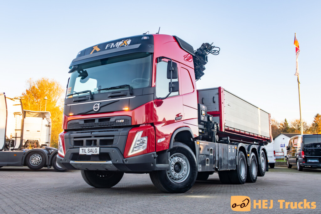 VK.35675 Volvo FMX 500 8x4*4 m. Wirehejs/Kran