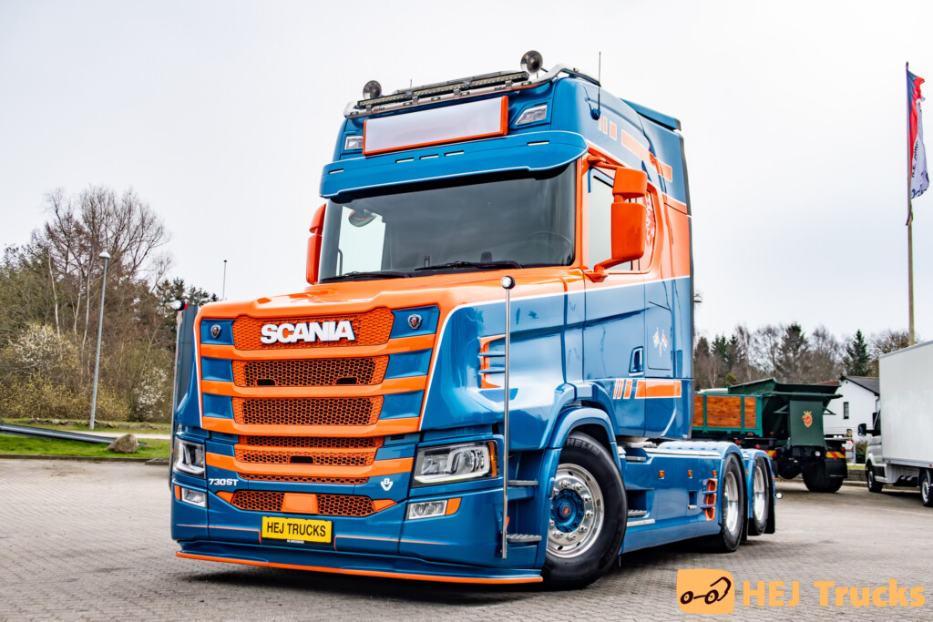 VK.35957 Scania 730ST A6x2NB m. Hydraulik *NR 1*