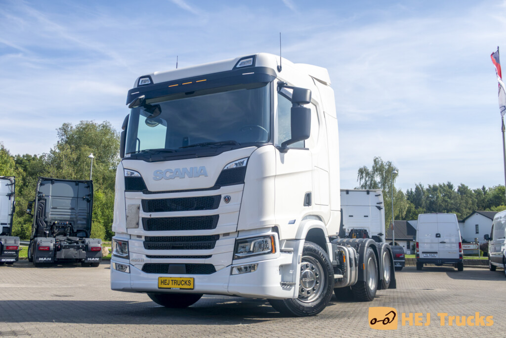 VK.36056 Scania R460 A6x2NA SUPER |PTO|LOW KM|